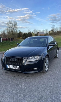 Audi A3 cena 24200 przebieg: 343000, rok produkcji 2010 z Dobrzyca małe 326